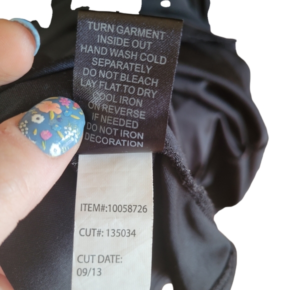 Torrid Floral Embroidered Mesh Little Black Dress - Picture 10 of 13